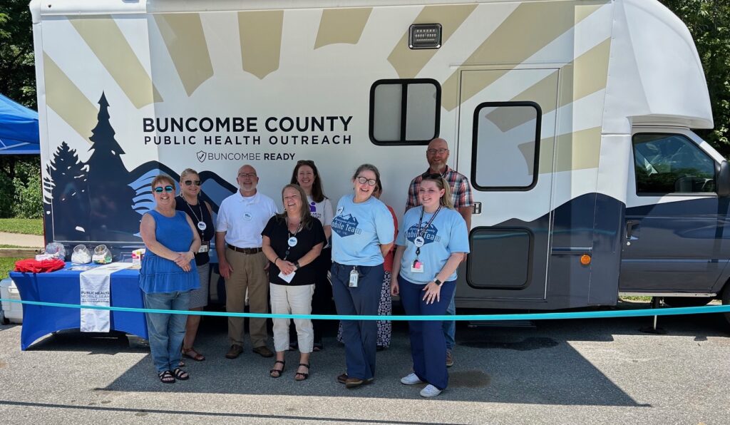 The County Mobile Team will bring public health to vulnerable