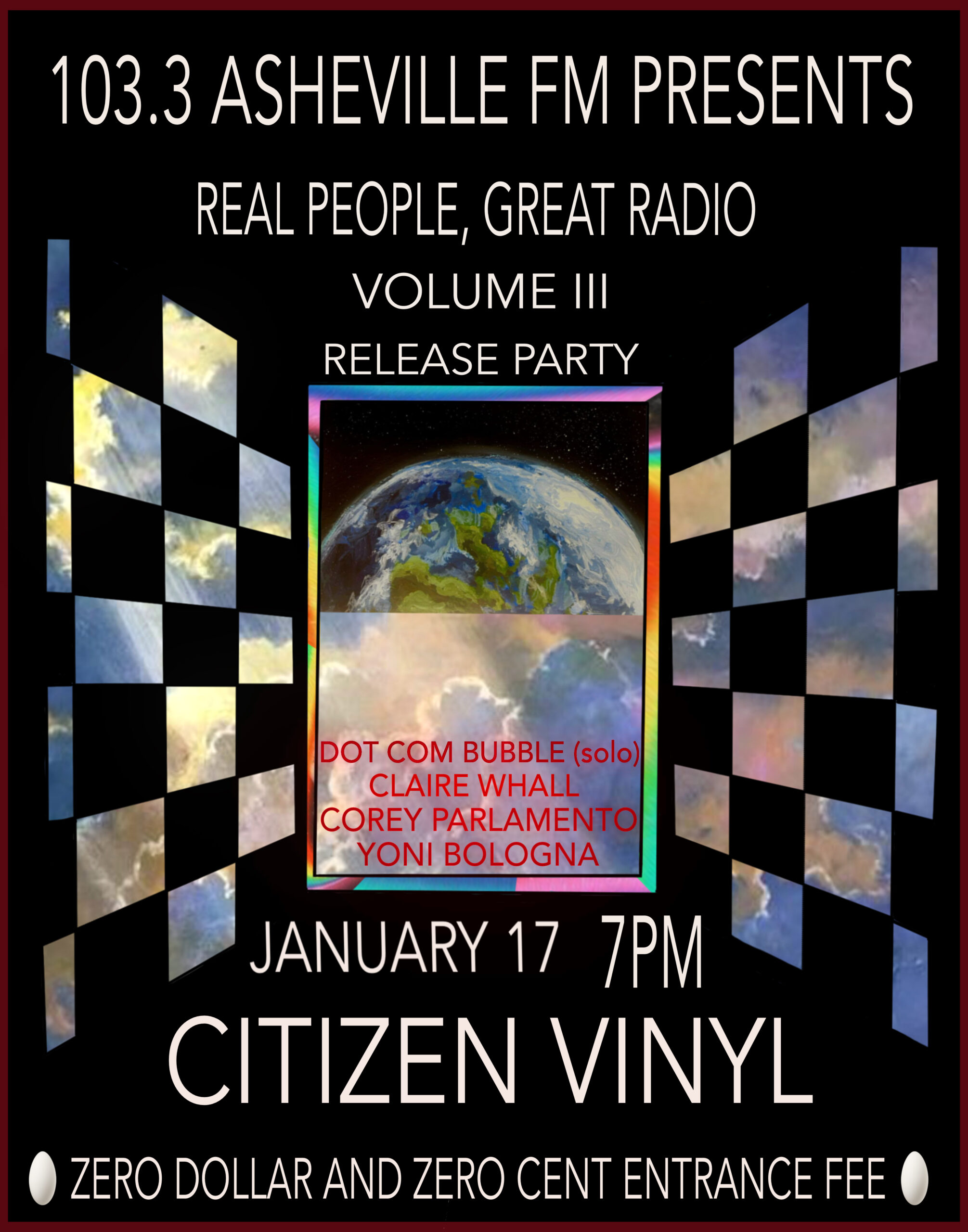 Real People Great Radio Vol. III Release Party