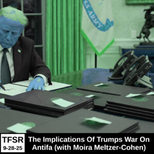 photo of Trump signing a bunch of orders at his desk in the oval office