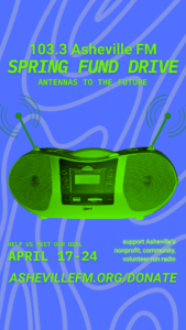 The AFM Spring Fund Drive is Here!