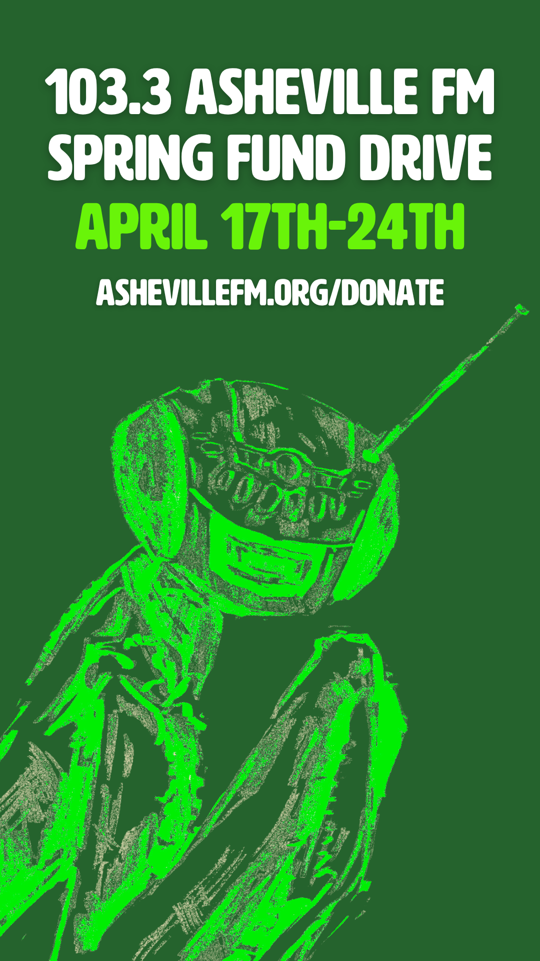 2026 Spring Fund Drive 1