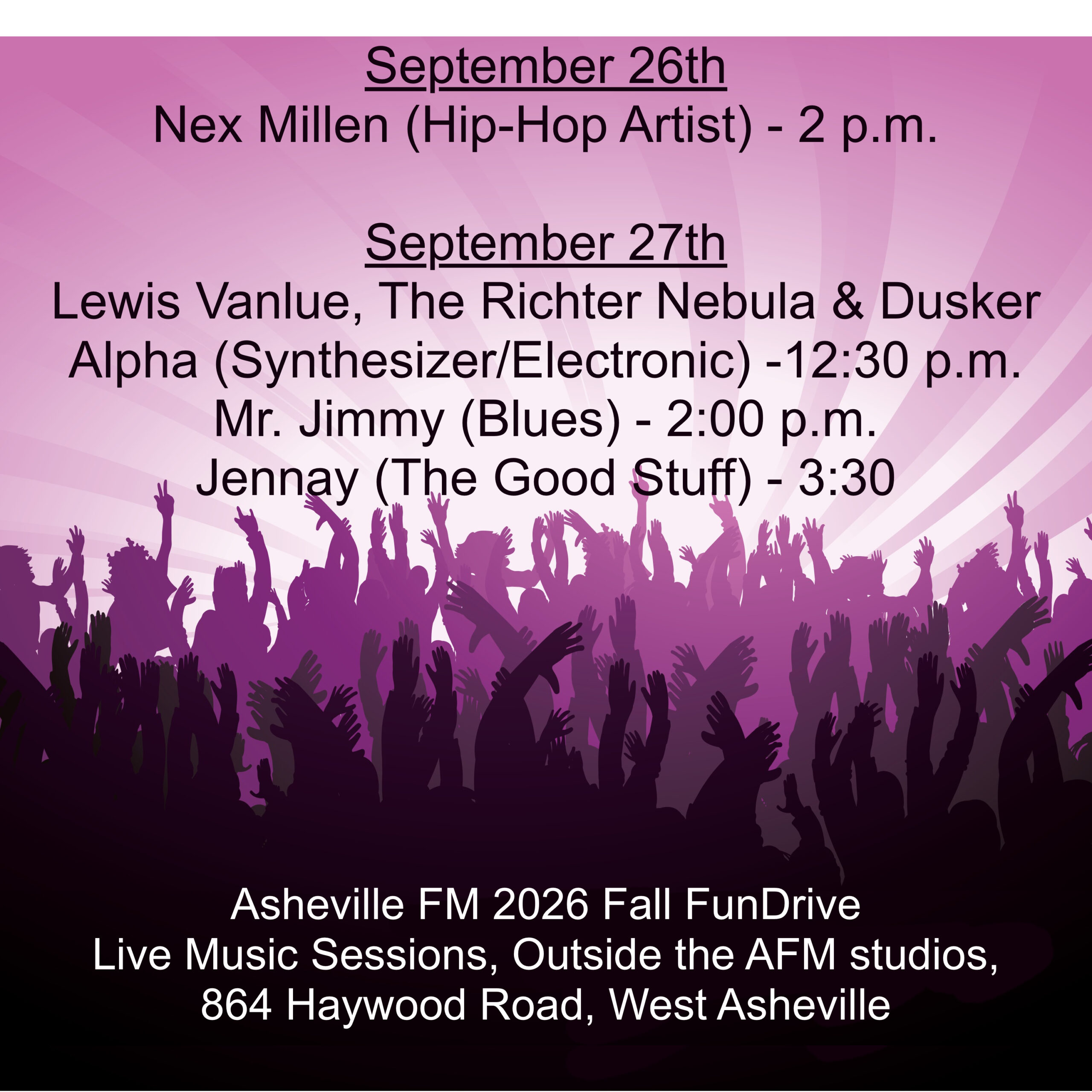 2026 FunDrive Live Music