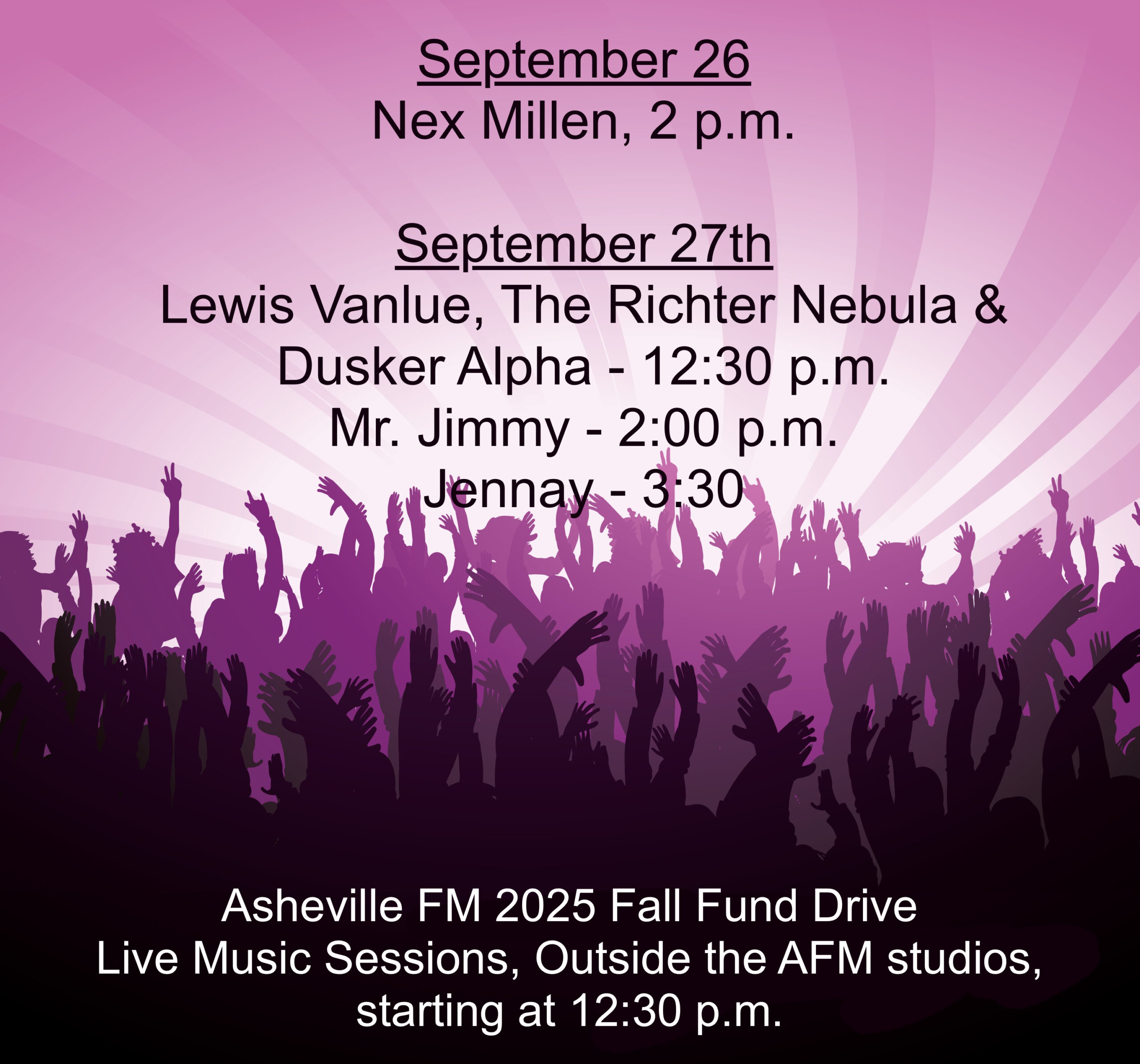 2026 FunDrive Live Music